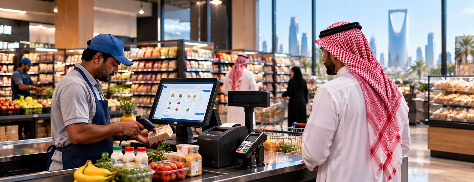 سعر سيستم كاشير في السعودية: كم تكلفة نظام نقاط البيع الكامل؟